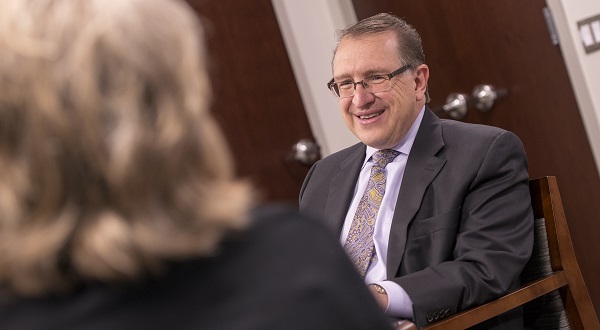 Rochester Regional Health CEO Eric Bieber