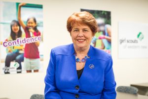 Judy Cranston of Rochester is the CEO of the Girl Scouts of Western New York.