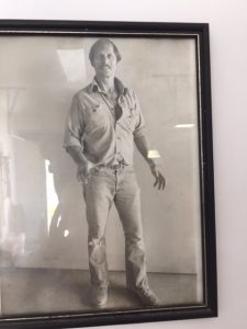 A family photo shows Bob Fitch as student at RIT more than 50 years ago.