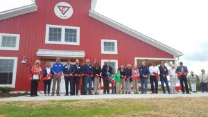 The YMCA of Greater Rochester held a ribbon cutting last week for Phase I of a $5 million renovation at Camp Cory. (photo provided)