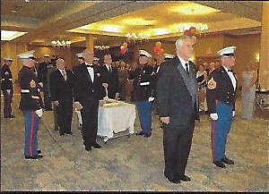The 2017 United States marine Corps Coordinating Council of Greater Rochester Inc. Birthday Ball. (Photo provided)