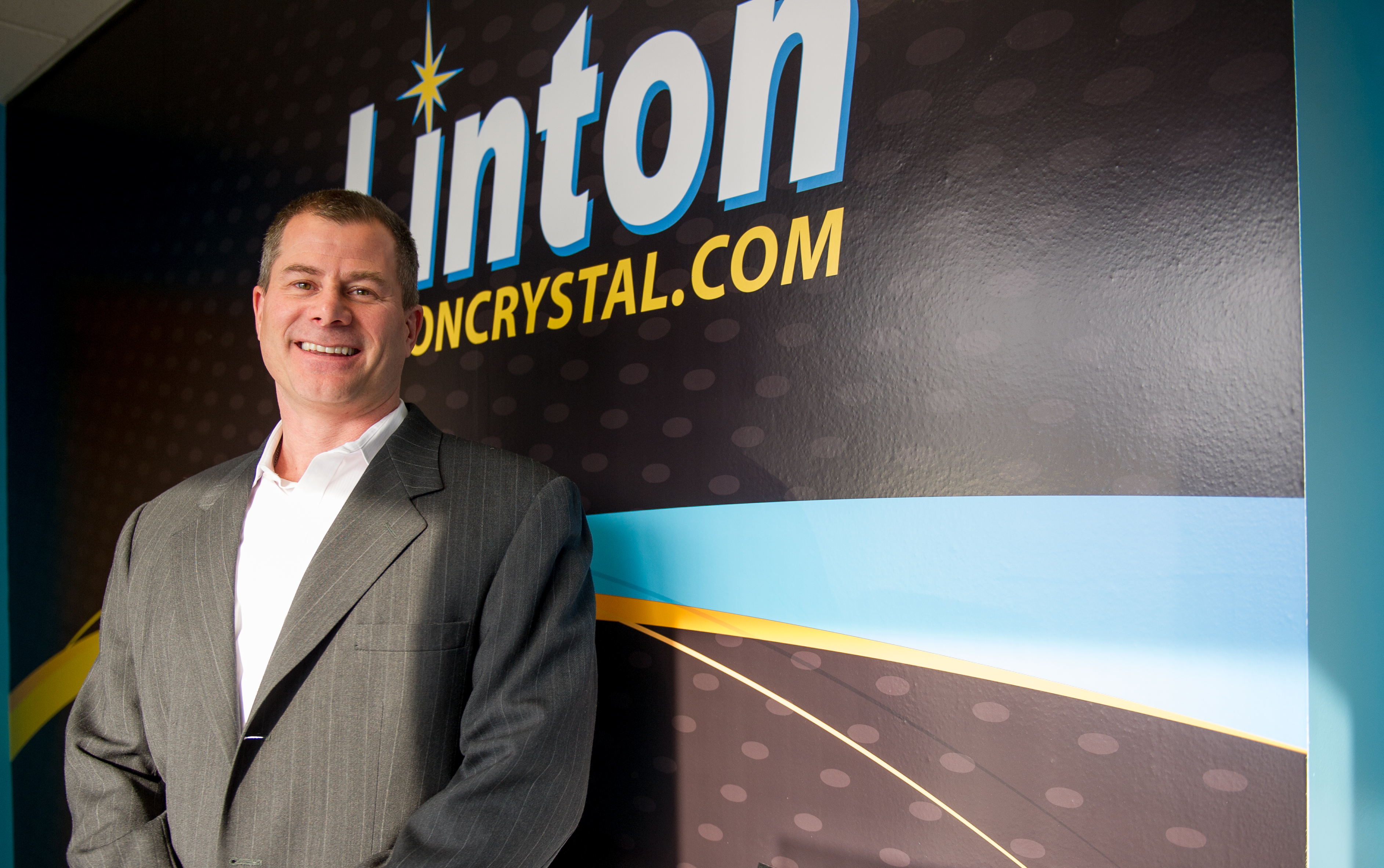 Todd Barnum at Linton Crystal  Technologies doubles sales in two years