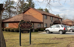 Parkside Apartments in Newark is one of 15 multi-family communities owned and managed by rapidly growing DeGeorge Property Group (photo courtesy of DeGeorge Property Group).