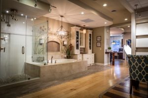 Inde Studio's bath showroom