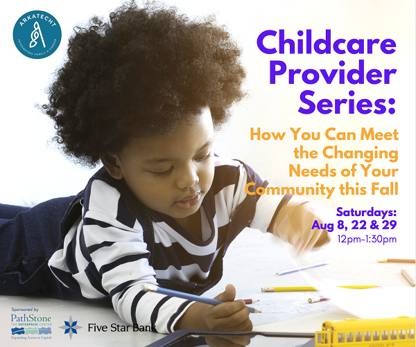 Series available to help childcare centers reopen