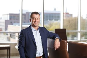 Leo Iacobelli, ESL's senior vice president of wealth management. (Matt Wittmeyer)