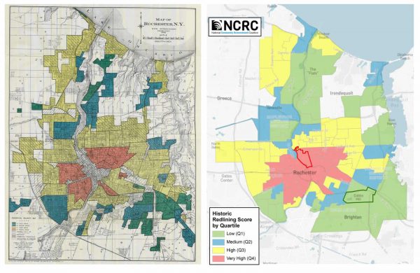 Rochester redlining maps. (Provided)