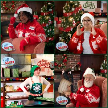 Local companies create virtual Chill with Santa