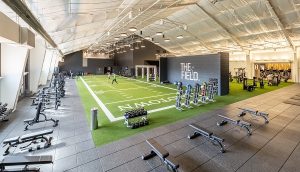 The field workout area at Midtown Athletic Club. (Photo provided)
