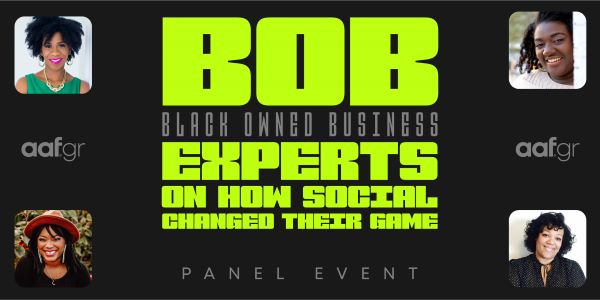 Leveraging social media is topic for AAF panel of Black business owners