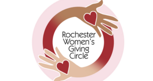 Rochester women's giving circle logo