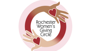 Rochester women's giving circle logo