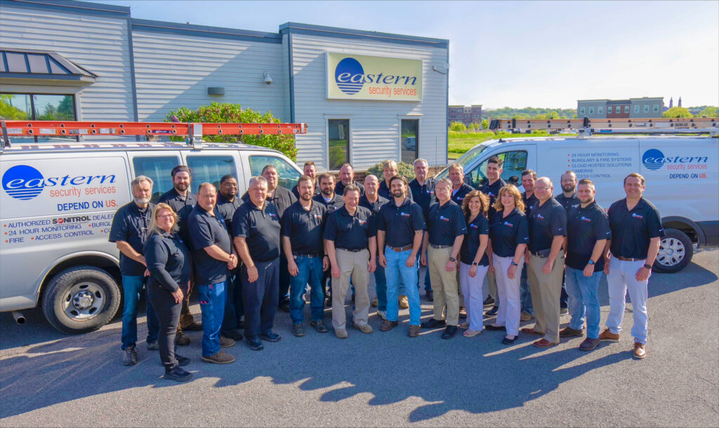 The Eastern Security Services team. (Photo provided)