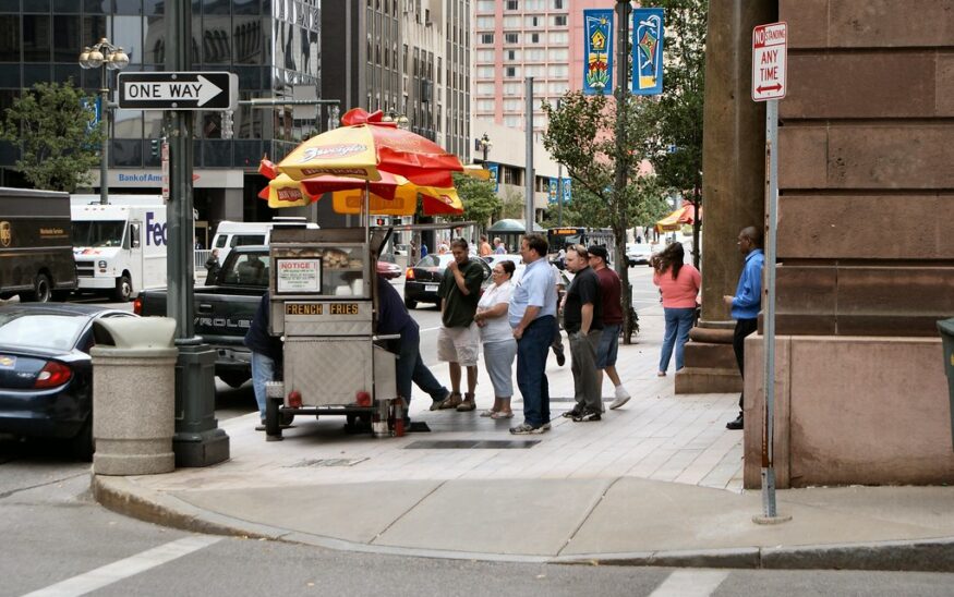 "Street Meat - Rochester NY" by Robert Torzynski is licensed under CC BY 2.0.