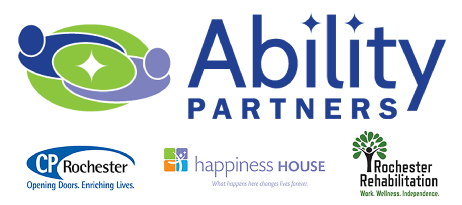 Giving Tuesday Directory Ability Partners CP Rochester, Happiness