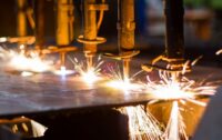 Manufacturing activity declined modestly in New York in April, a statewide survey shows. (Photo from Depositphotos)