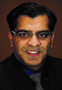 Hemant Kalia, MD, is Monroe County Medical Society Board president.