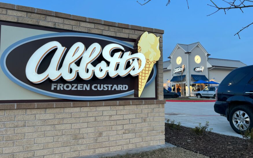 Abbott's Frozen Custard expands into Texas