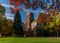 Smyth Hall at Nazareth University. (File photo provided by Nazareth University)