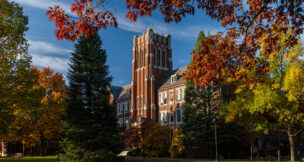 Smyth Hall at Nazareth University. (File photo provided by Nazareth University)