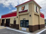 Take 5 Oil Change on Mt. Hope Avenue in the city of Rochester is now open. It is one of four quick-stop oil change locations in Monroe County developed by Illinois-based Quattro Development. (Photo by Kevin Oklobzija)