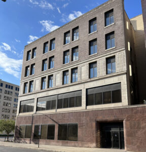 Riedman purchased the Neisner Building on East Avenue back in 2008, and is now working to convert it into and imaginative living spaces comprised of 54 apartments. (Photo provided by Riedman)