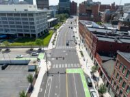 LaBella Associates received a platinum award for the State Street Reconstruction project in the transportation category of the 2025 American Council of Engineering Companies (ACEC) Engineering Excellence Awards. (File photo by Gene Avallone, Park Avenue Photo/provided by LaBella Associates)
