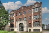 The building at 899 Culver Road is one of four buildings included in Home Leasing's $20 million rehabilitation of Flower City Apartments. (Photo provided by Home Leasing)