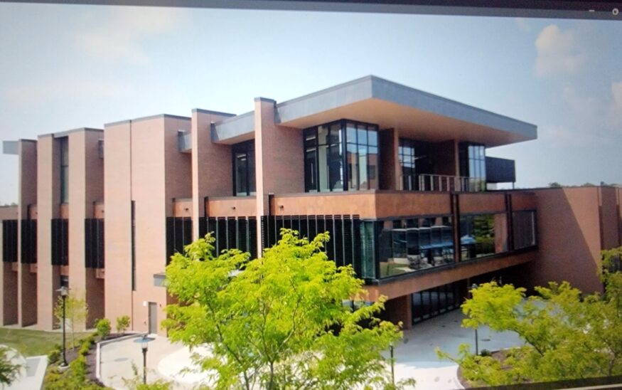 The $19 million expansion doubles the size of RIT’s business college. (photo provided by RIT)