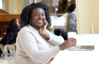 Brittany Whitevolks, originally from New York City, launched Black-Owned In Rochester in April 2022 after moving to Rochester. (Photo provided by LáLew Public Relations)