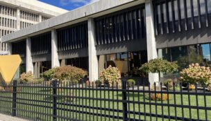The Kenneth B. Keating Federal Building is pictured in October 2024. (Bennett Loudon file photo)