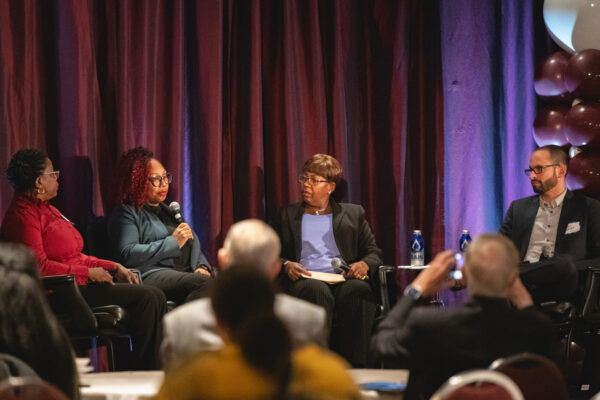 The Prosperity Conference panel.