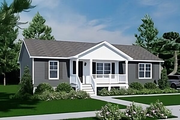 A rendering of The Conesus model. 