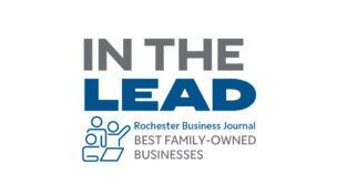 In The Lead: Best Family-Owned Businesses logo