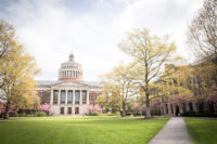 The Simon Business School is enhancing its full-time MS offerings with programs that are less expensive than other MS degree programs. (photo courtesy of UR/©richardschultz)