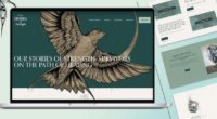 Partners + Napier won Best of Show for the Our Stories of Strength project. (Image provided by Partners + Napier)