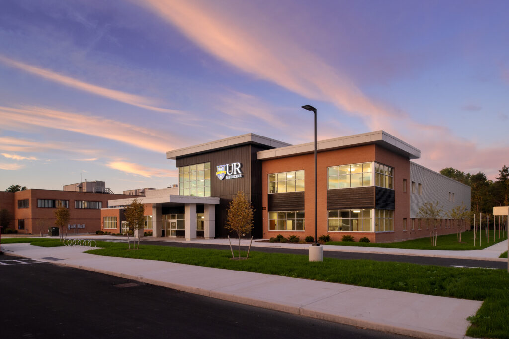 URMC's Geneseo medical campus. (Photo provided by CPL)