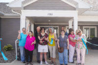 Heritage Christian Services’ Homes with Heart capital campaign focused on creating safe, accessible homes where people can age in place. (photo courtesy of Heritage Christian Services)