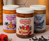 Soups made by Bloomfield's Finger Food Farms are now featured in Wegmans' frozen foods sections. (Photo provided by Finger Foods Farms)