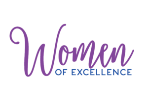 Women of Excellence logo