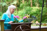 To keep residents engaged, Residences at Vantage Point also facilitates arts and cultural activities, as well as gardening and horticulture. (Photo courtesy of Johnson's Ferry)