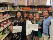 BOA donates to Center for Youth’s food pantry; businesses encouraged to ‘Adopt a Shelf’