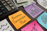 business succession plan visualization