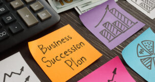 business succession plan visualization by depositphotos