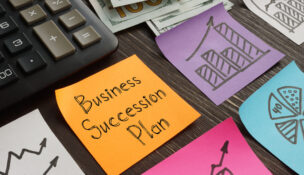 business succession plan visualization by depositphotos