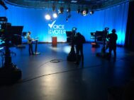 The three Democratic Party candidates for mayor will debate at 8 p.m. Wednesday night at the WXXI studios. (Photo provided by WXXI)