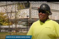 Screenshot of one of the testimonials produced by Mason Marketing