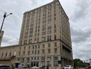 Excelsior Communities plans to convert three floors of commercial space into 30 new apartments at the Residences at the Columbus Building. (File photo by Kevin Oklobzija)