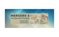 Mergers and Acquisitions 2025 graphic