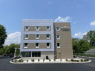 The new Microtel Inn & Suites on East Union Street in Newark features 72 guest rooms. (Photo provided by Indus Hospitality Group)